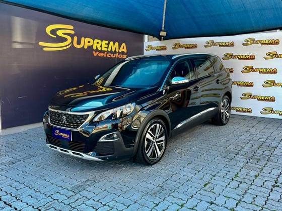 PEUGEOT 5008 1.6 GRIFFE PACK THP 16V GASOLINA 4P AUTOMÁTICO